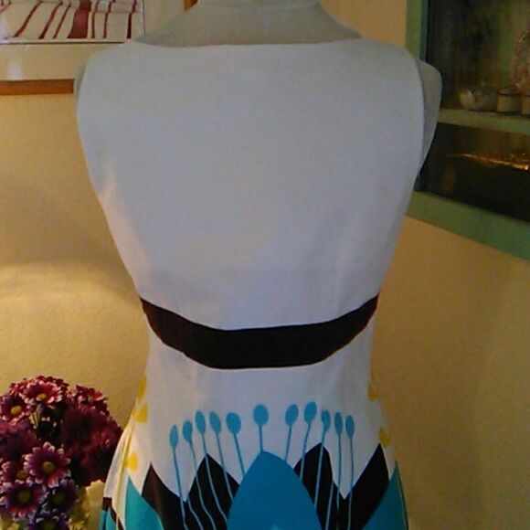 DBY Mondrian Inspired Dress - Picture 6 of 10